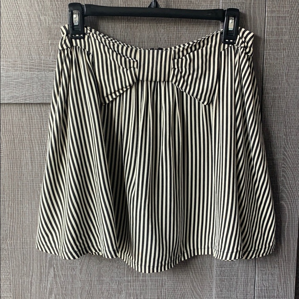 Forever21 Striped Skirt